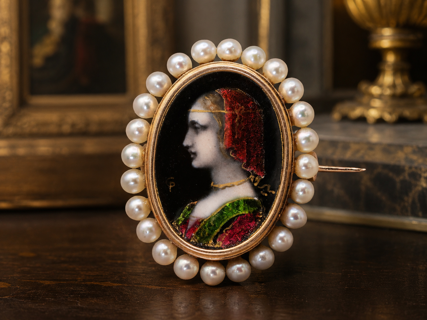 Antique Gallery Soleil アンティークジュエリー / Paul Grandhomme